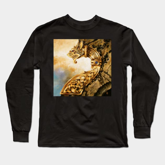 FAFNIR Long Sleeve T-Shirt by RobertArt